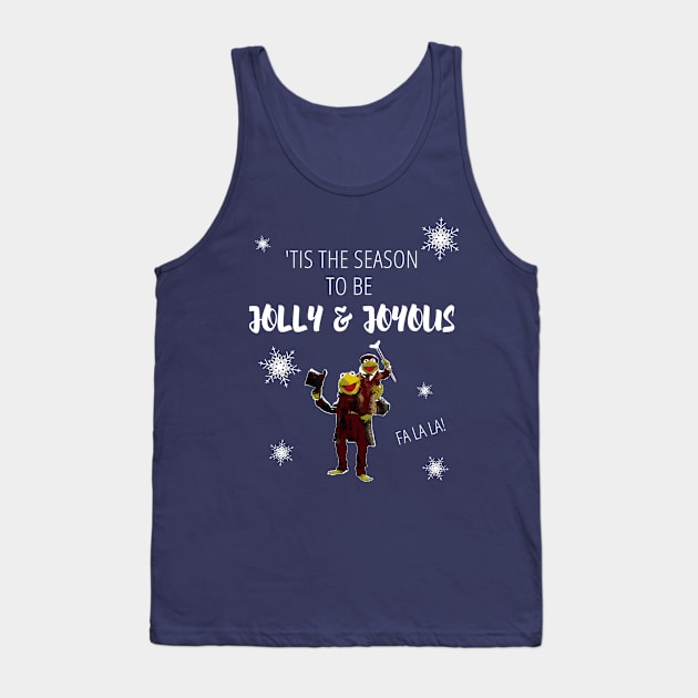 'Tis The season Tank Top by Hilary's Flower House